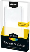 GRIXX Optimum Case iPhone 5C Hard Transparent