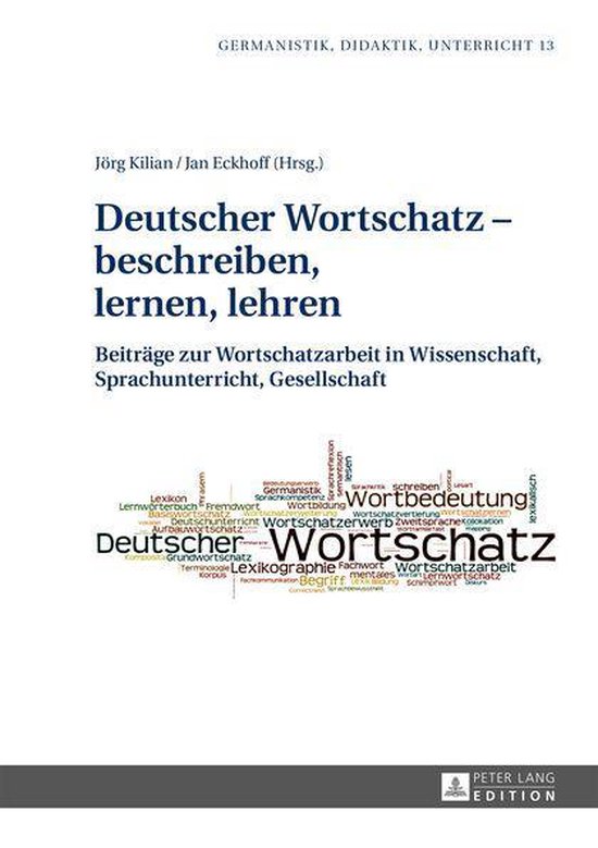 Germanistik – Didaktik – Unterricht 13 - Deutscher Worts ... - cover