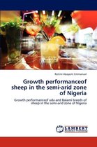 Growth performanceof sheep in the semi-arid zone of Nigeria