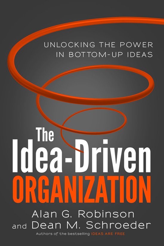 The Idea-Driven Organization - cover