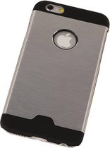 Lichte Aluminium Hardcase Geschikt voor iPhone 6 Plus Zilver