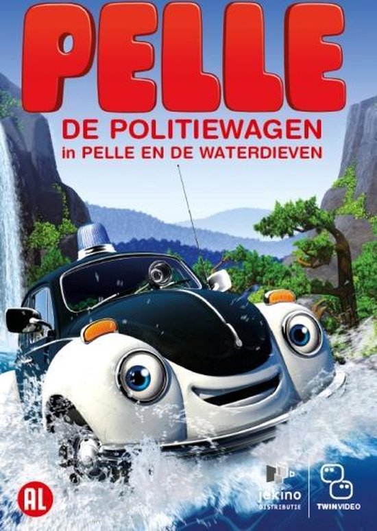 Cover van de film 'Pelle En De Waterdieven'