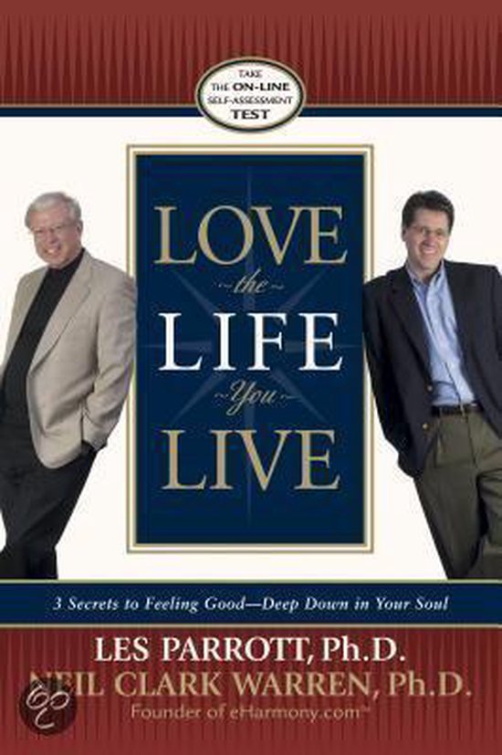 Bol Com Love The Life You Live Les Parrott Boeken