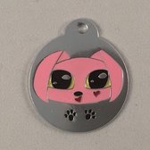 Gotag Puppy Groot Roze