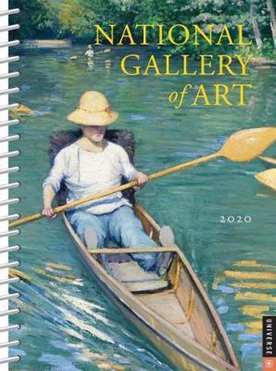 National Gallery of Art 2020 Diary Planner, National Gallery of Art