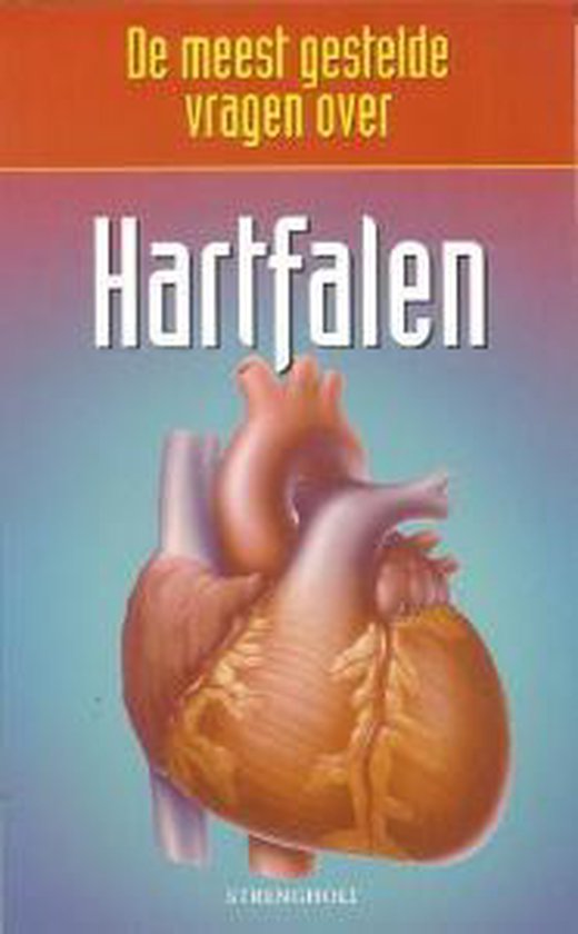 Cover van het boek 'De meest gestelde vragen over hartfalen'