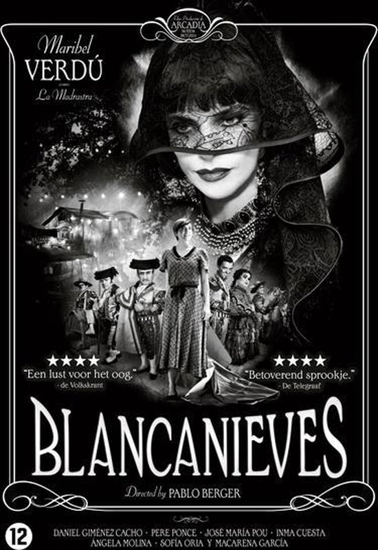 Cover van de film 'Blancanieves'