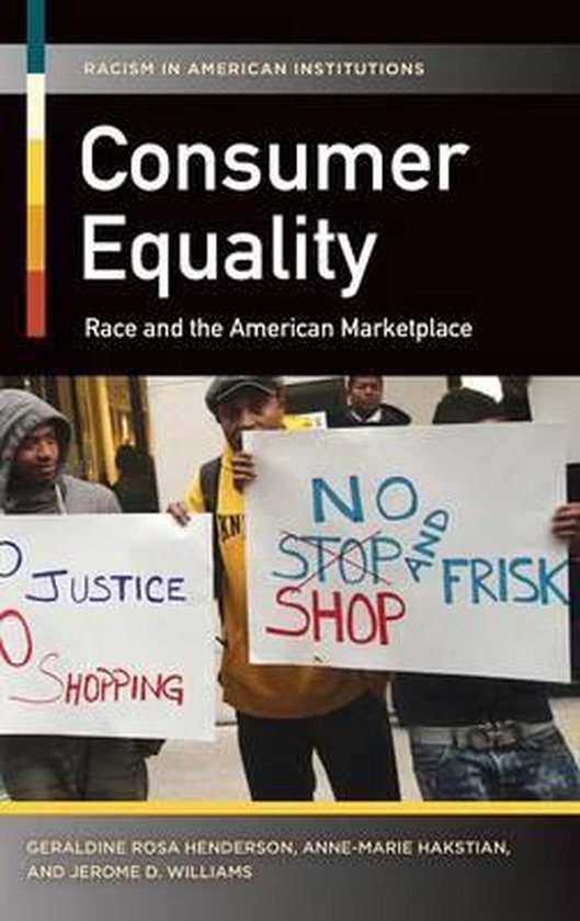 Consumer Equality - cover