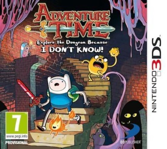 Adventure Time Explore The Dungeon Because I Don T Know 2ds 3ds Games Bol Com