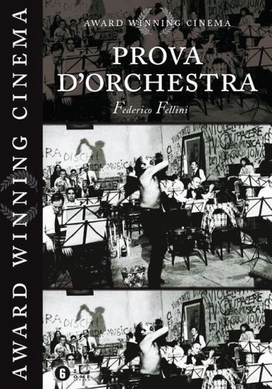 Cover van de film 'Prova D'Orchestra'