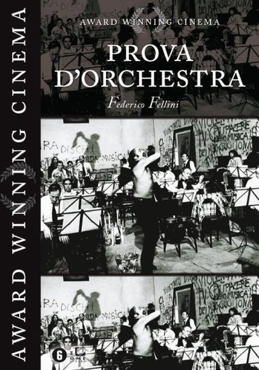 Prova D'Orchestra (Dvd), Balduin Baas | Dvd's | bol.com