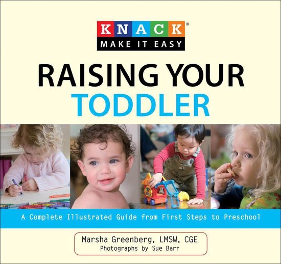 Knack: Make It Easy - Knack Raising Your Toddler - cover