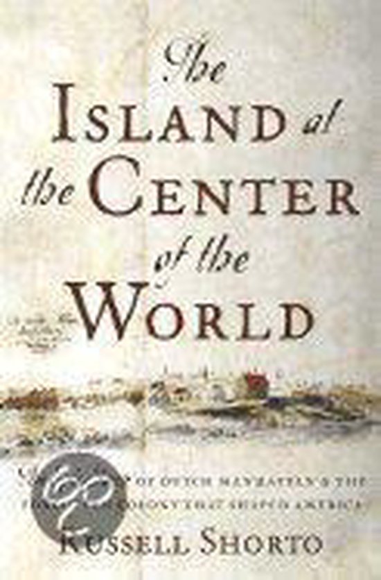 Island At The Center Of The World - cover