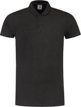 Tricorp 201001 Poloshirt Cooldry Bamboe Fitted - Donkergrijs - Maat S