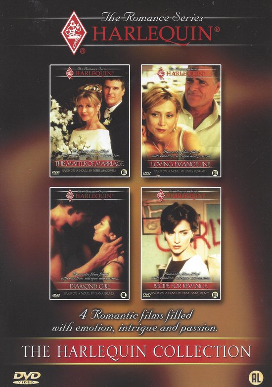 Helt tør Bore Dwelling Harlequin Romance Series 2 (4 Films op 1 DVD) (Dvd) | Dvd's | bol.com