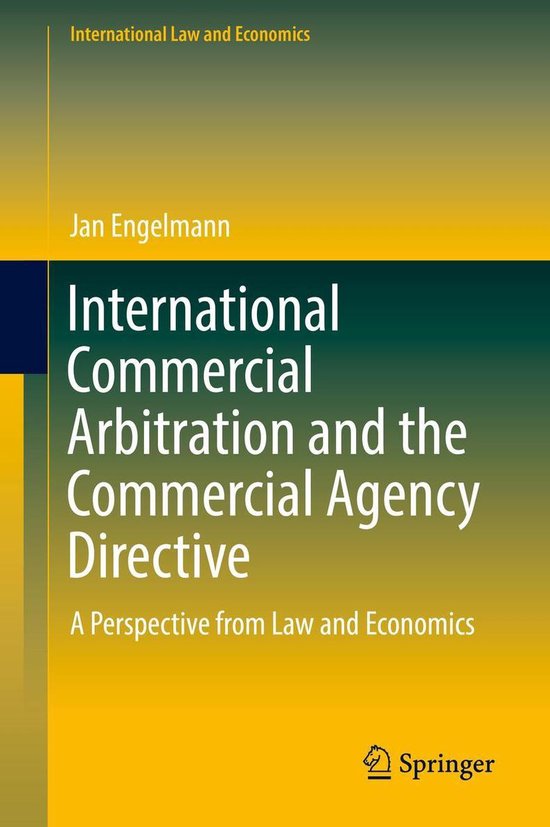 International Law and Economics - International Commercial A ... - cover