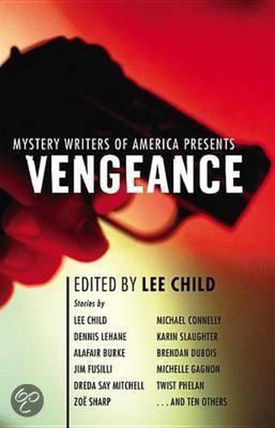 Omslag van Mystery Writers of America Presents Vengeance