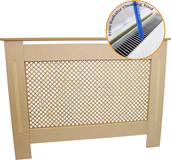 Radiator Cover MDF Unfinished 1115mm