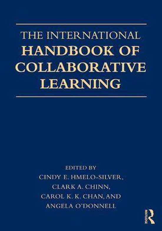 The International Handbook of Collaborative Learning - cover