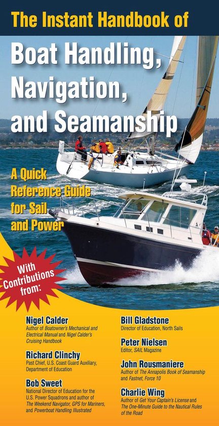 The Instant Handbook of Boat Handling, Navigation, and Seama ... - cover