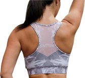 Cool Grey Sport Bra