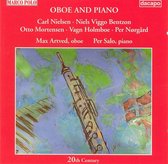 Max Artved & Per Salo - Oboe And Piano (CD)