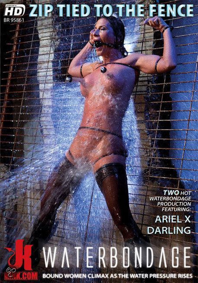 Zip Tied To The Fence