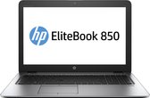 HP EliteBook 850 G3 Notebook 39,6 cm (15.6") Full HD Intel Core i5 8 GB DDR4-SDRAM 256 GB SSD Windows 10 Pro Zilver