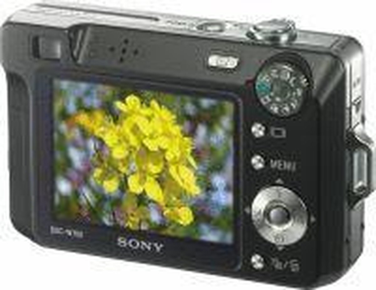 Sony Cybershot DSCW100 Zwart