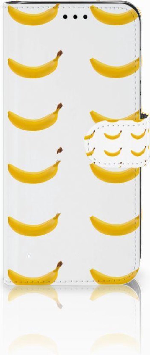 Boekhoesje voor Huawei P20 Lite Book Cover Banana
