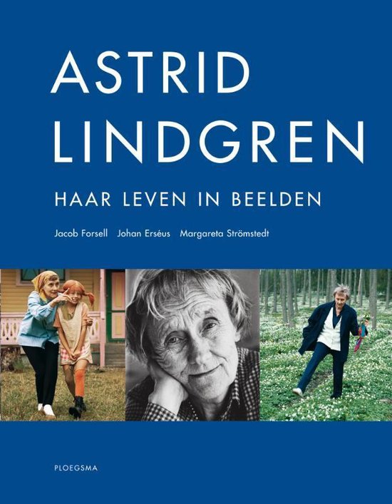 Cover van het boek 'Astrid Lindgren' van Astrid Lindgren en J. Erseus