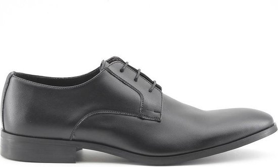 Academie herhaling Beeldhouwwerk Made in Italy - Heren Nette schoenen Florent Nero - Zwart - Maat 46 |  bol.com