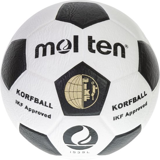 Molten Korfball - noir / blanc
