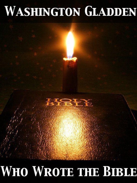 Who Wrote the Bible? : a Book for the People - cover