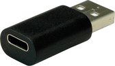Value USB 2.0 Adapter [1x USB-A 2.0 stekker - 1x USB-C bus]
