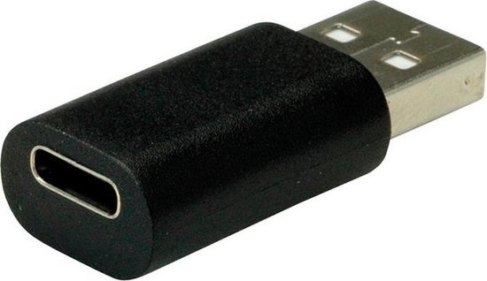 Value USB 2.0 Adapter [1x USB-A 2.0 stekker - 1x USB-C bus] VALUE
