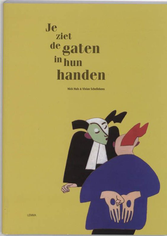 Je Ziet De Gaten In Hun Handen - cover