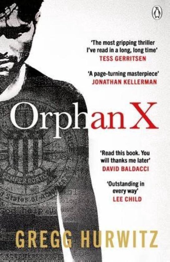 Orphan X - cover