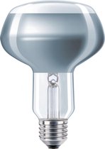Philips E27 Reflectorlamp 100W 95mm ronde zijspiegellamp Spotone R95