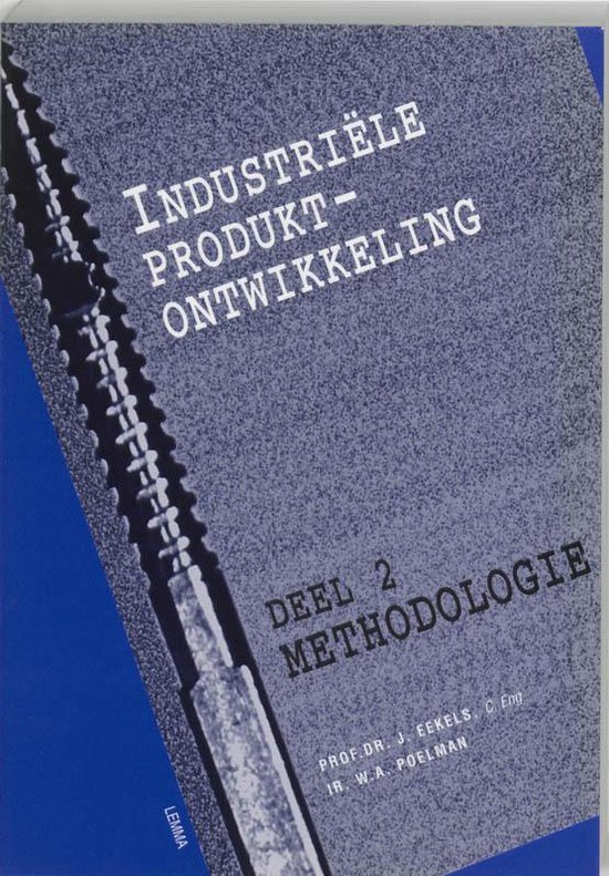 Industriële produktontwikkeling 2 Methodologie - cover