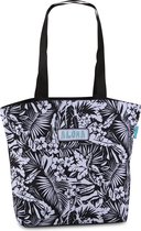 Fabrizio Strandtas Aloha 23 Liter Zwart/wit