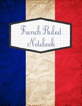 French Ruled Notebook