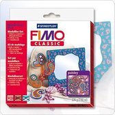 Fimo Workshop Box Paisley Pattern