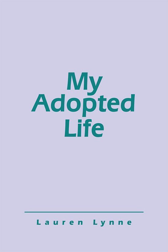 My Adopted Life - cover