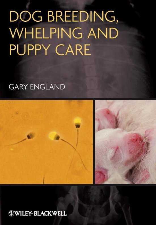 Dog Breeding, Whelping and Puppy Care - cover