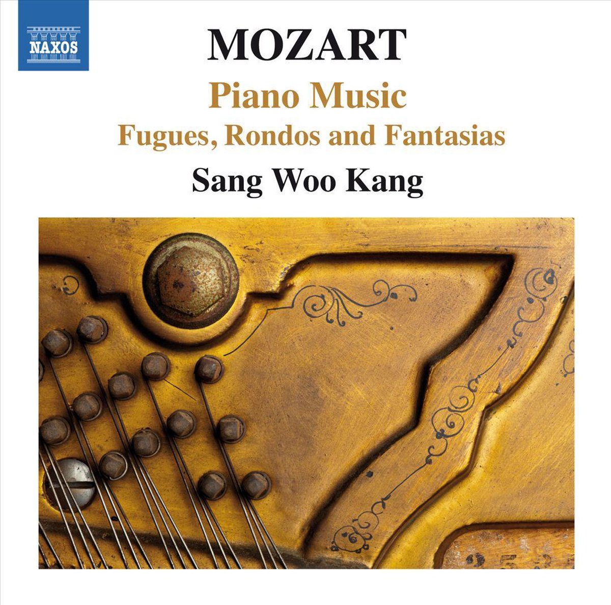 Afbeelding van product Outhere  Mozartfugues And Rondos  - Sang Woo Kang