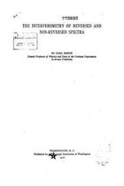 The Interferometry of Reversed and Non-reversed Spectra