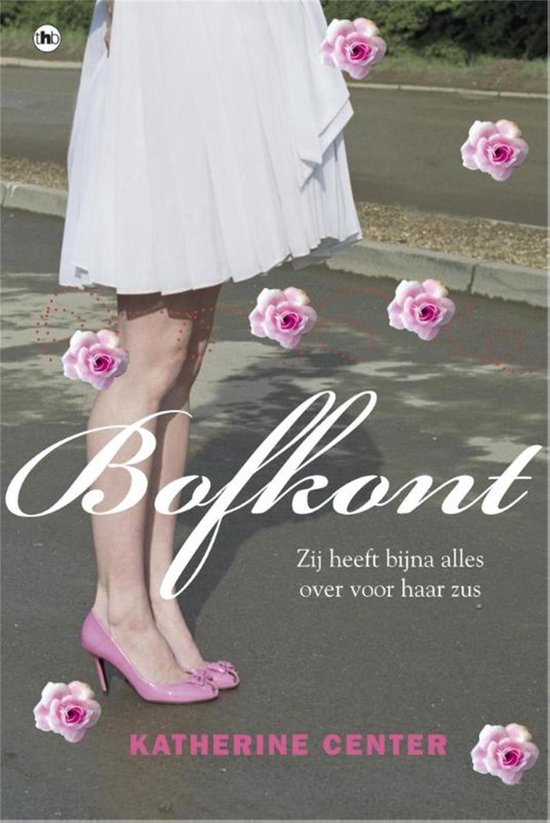 Cover van het boek 'Bofkont' van K. Center