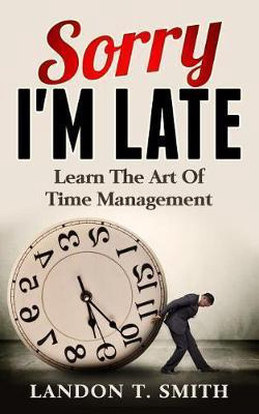 Sorry I'm Late - cover