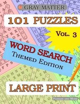 LARGE PRINT Word Search Puzzles - Volume 3